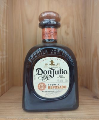 DON JULIO REPOSADO AGAVE TEQUILA   750ML
