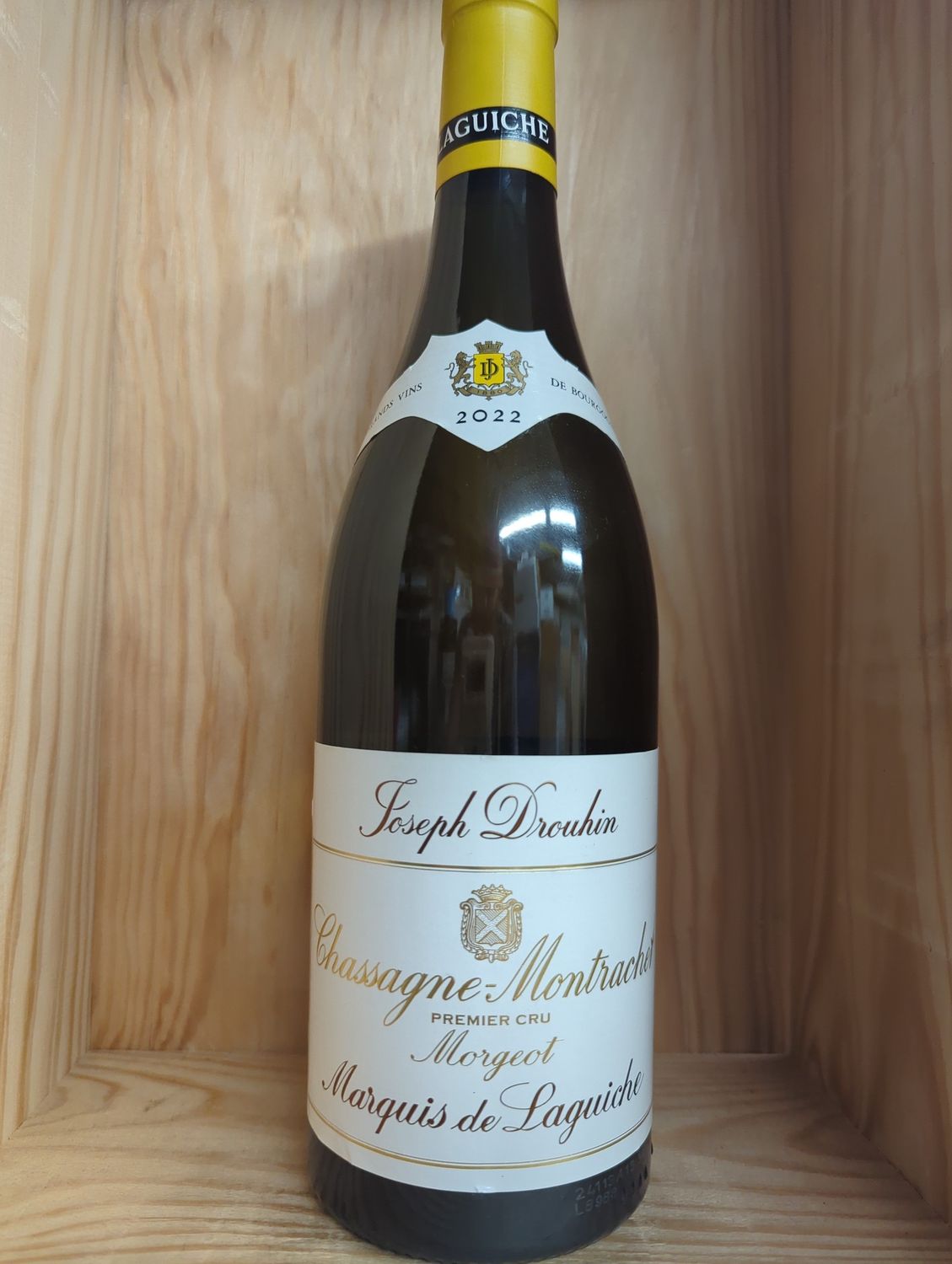 JOSEPH DROUHIN CHASSAGNE - MONTRACHET MARQUIS DE LAGUICHE 2022