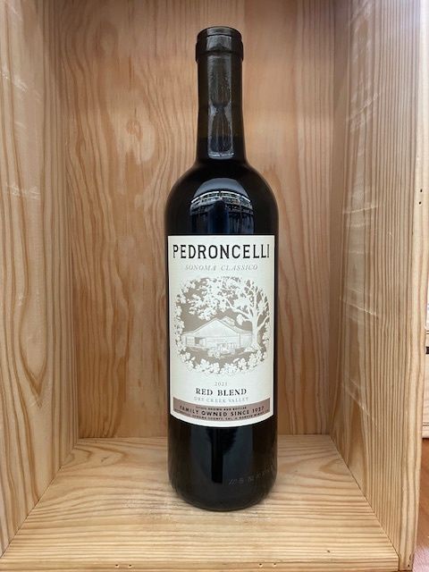 PEDRONCELLI SONOMA CLASSICO DRY CREEK VALLEY 2021 WINE ENTHUSIAST 93