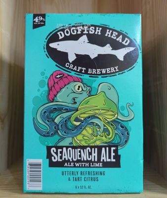 DOGFISH HEAD SEA QUENCH SESSION SOUR 6PK