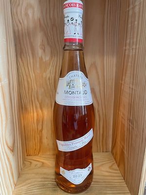 CHATEAU MONTAUD ROSE&#39; COTES DE PROVENCE  2023 TASTING PANEL 91 POINTS