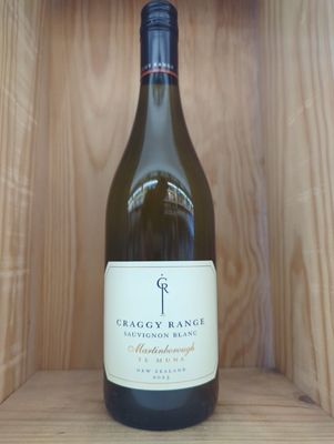 CRAGGY RANGE SAUVIGNON BLANC MARLBOROUGH 2023