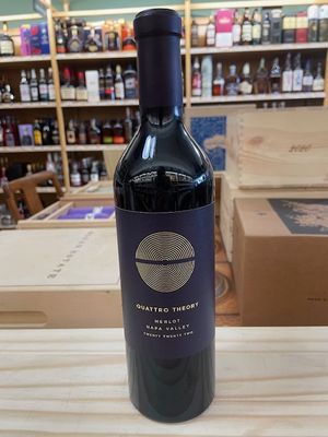 QUATTRO THEORY MERLOT NAPA VALLEY 2022 REGULARLY $41.99