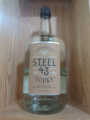 STEEL DUST VODKA 1.75L