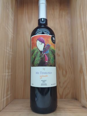 MI TERRUNO EXPRESION MALBEC 2019 JS 91 - 750ML
