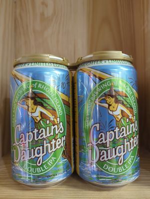 GREYSAIL CAPTAIN&#39;S DAUGHTER DOUBLE IPA 4PK CANS - 12 OZ