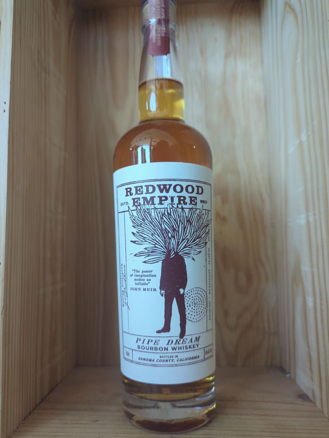 REDWOOD EMPIRE PIPE DREAM BOURBON 750ML