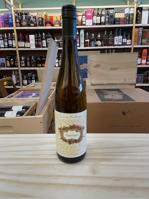 LIVIO FELLUGA PINOT GRIGIO COLLIO 2022 JAMES SUCKLING 92
