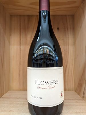 FLOWERS SONOMA COAST PINOT NOIR 2022