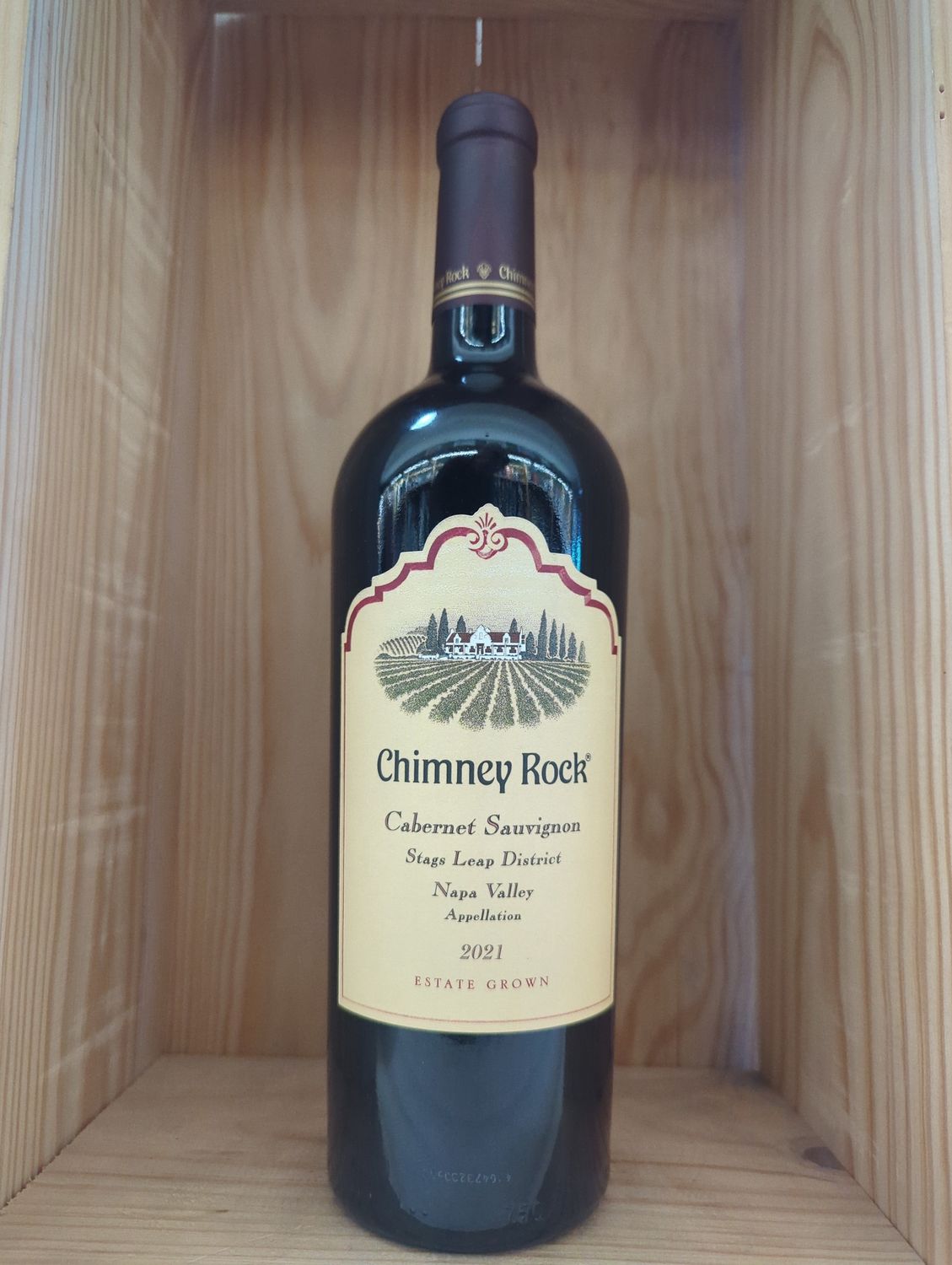 CHIMNEY ROCK CABERNET SAUVIGNON STAGS LEAP NAPA VALLEY 2019 WINE SPECTATOR #5 WINE OF THE YEAR