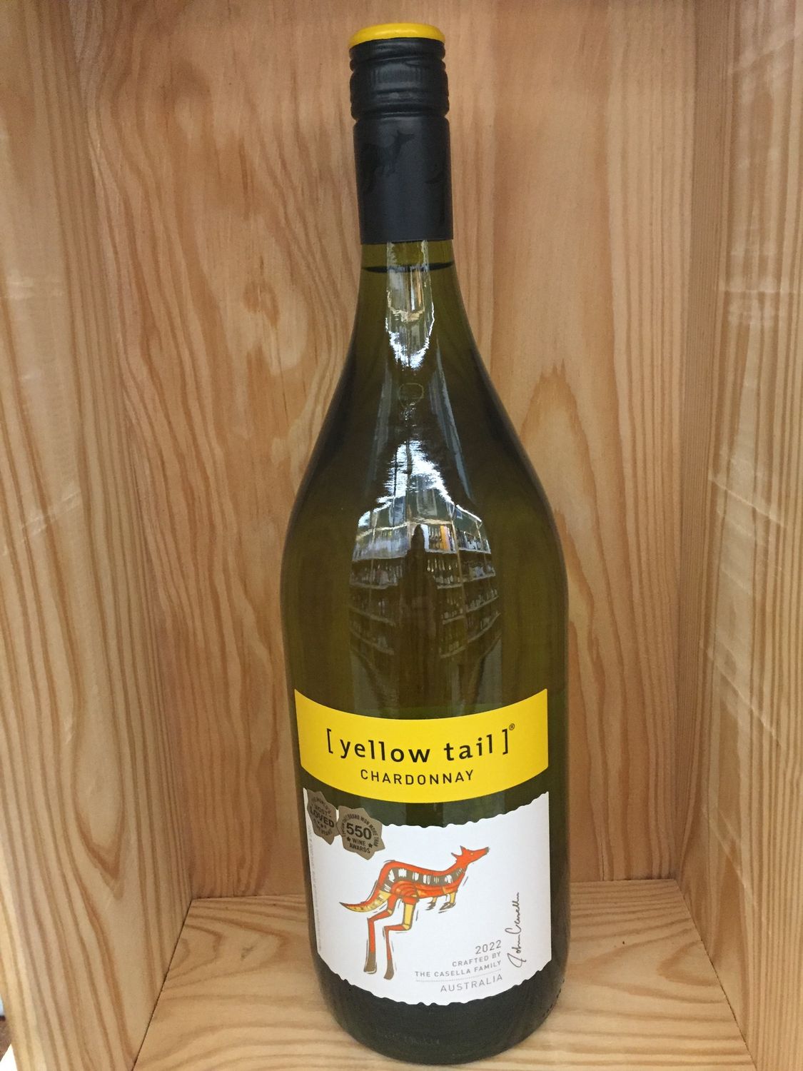 YELLOW TAIL CHARDONNAY 1.5L