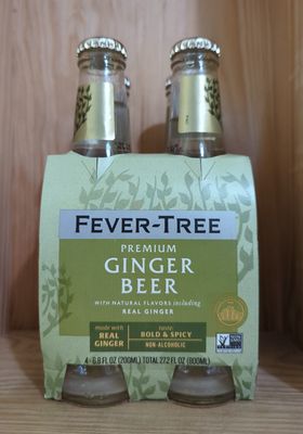FEVER TREE GINGER BEER 4PK