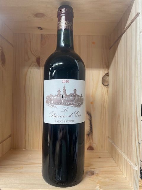 LES PAGODES DE COS SAINT-ESTEPHE 2010 REGULARLY $119.99 WINE ADVOCATE 93