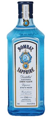 BOMBAY SAPPHIRE GIN 750ML - 750ML