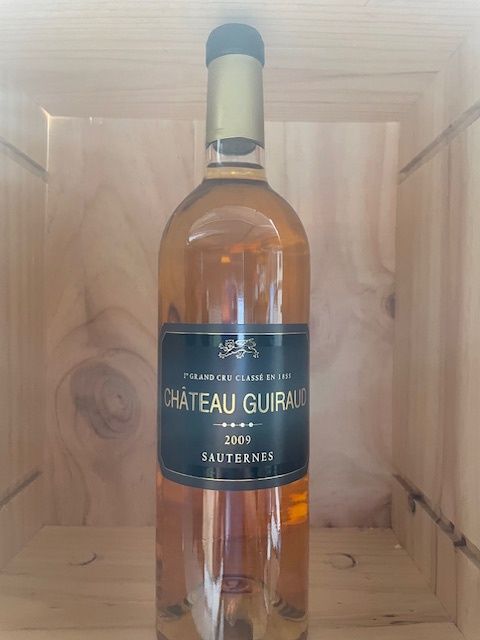 CHATEAU GUIRAUD SAUTERNES 2009 WINE SPECTATOR 96