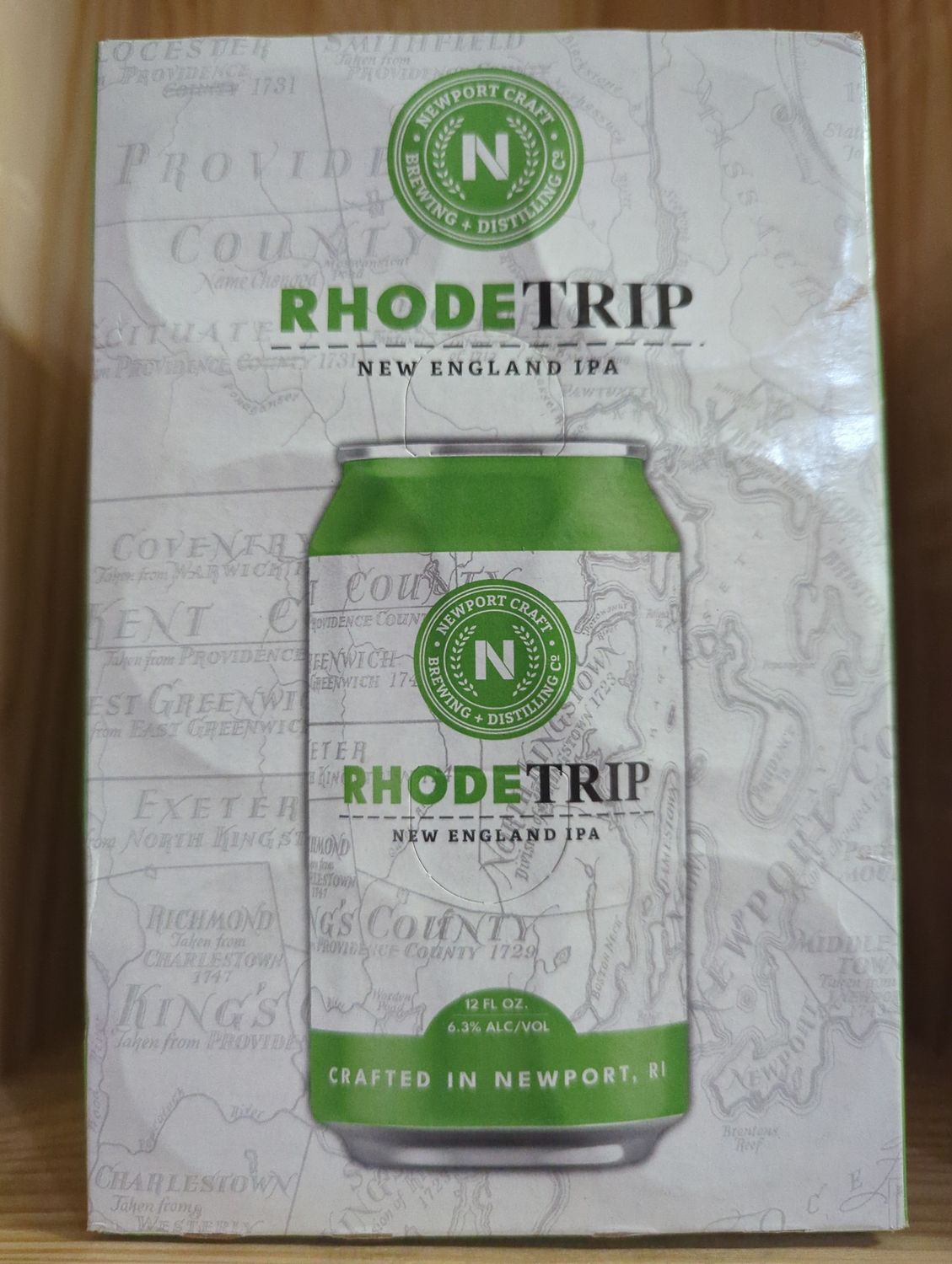 NEWPORT CRAFT RHODE TRIP 6PK CANS