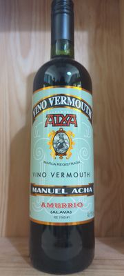 ATXA VERMOUTH ROJO RED VERMOUTH - 750ML