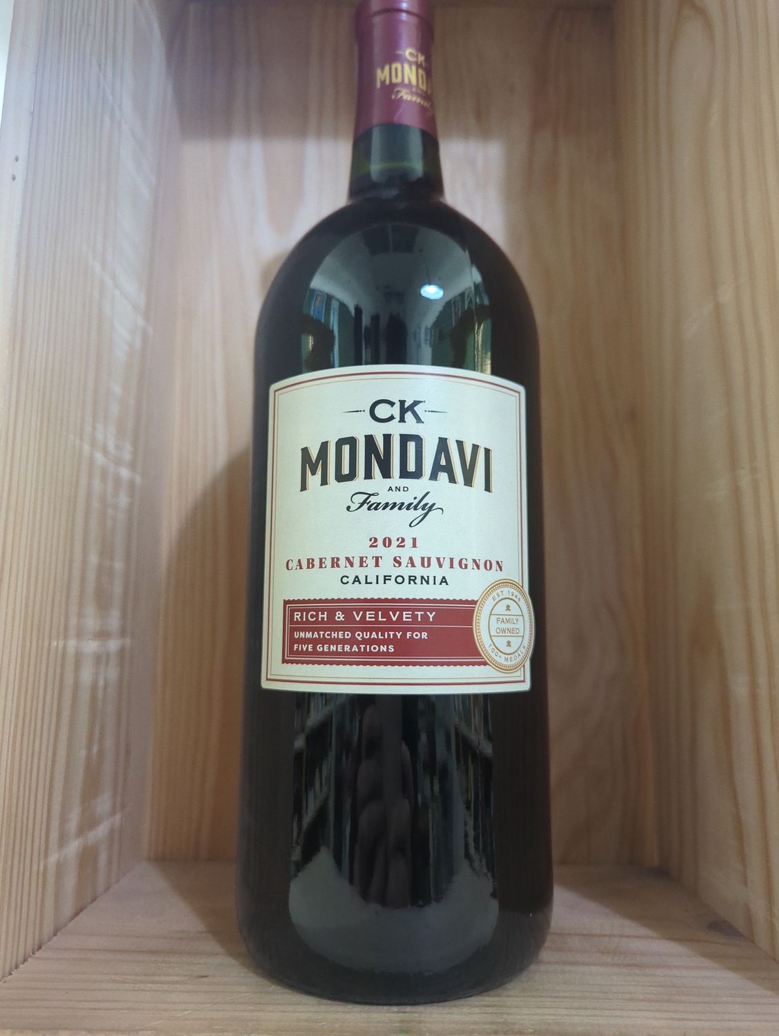 CK MONDAVI CABERNET SAUVIGNON 1.5L