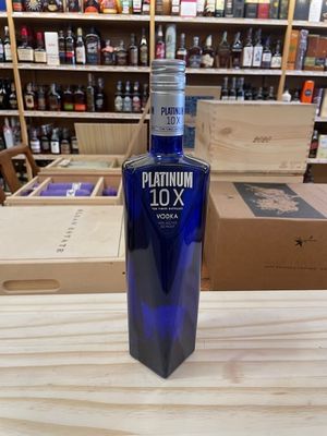 PLATINUM  10X VODKA 750ml