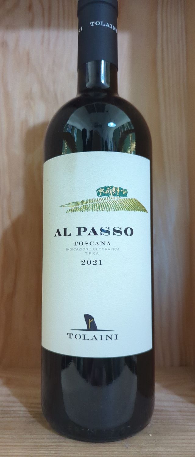 TOLAINI AL PASSO TOSCANA 2021 VINOUS 94