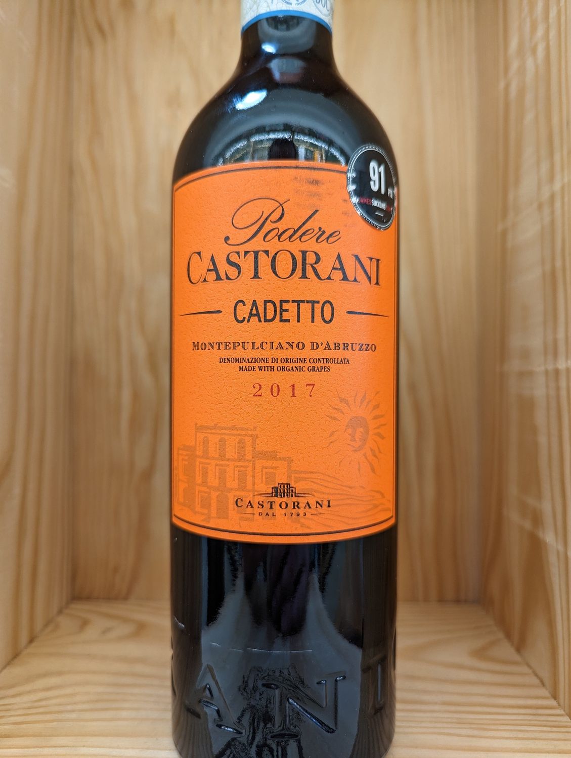 CASTORANI CADETTO MONTEPULCIANO D&#39;ABRUZZO 2021 WW 90 PTS