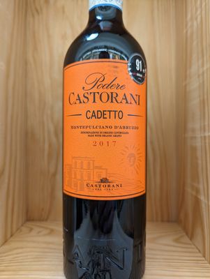 CASTORANI CADETTO MONTEPULCIANO D&#39;ABRUZZO 2021 WW 90 PTS
