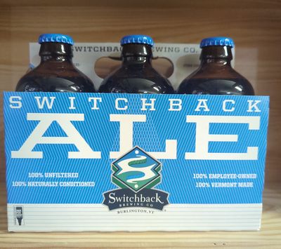 SWITCHBACK ALE UNFILTERED 6 PK BOTTLES