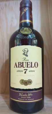 RON ABUELO RUM ANEJO 7 YEAR OLD - 750ML