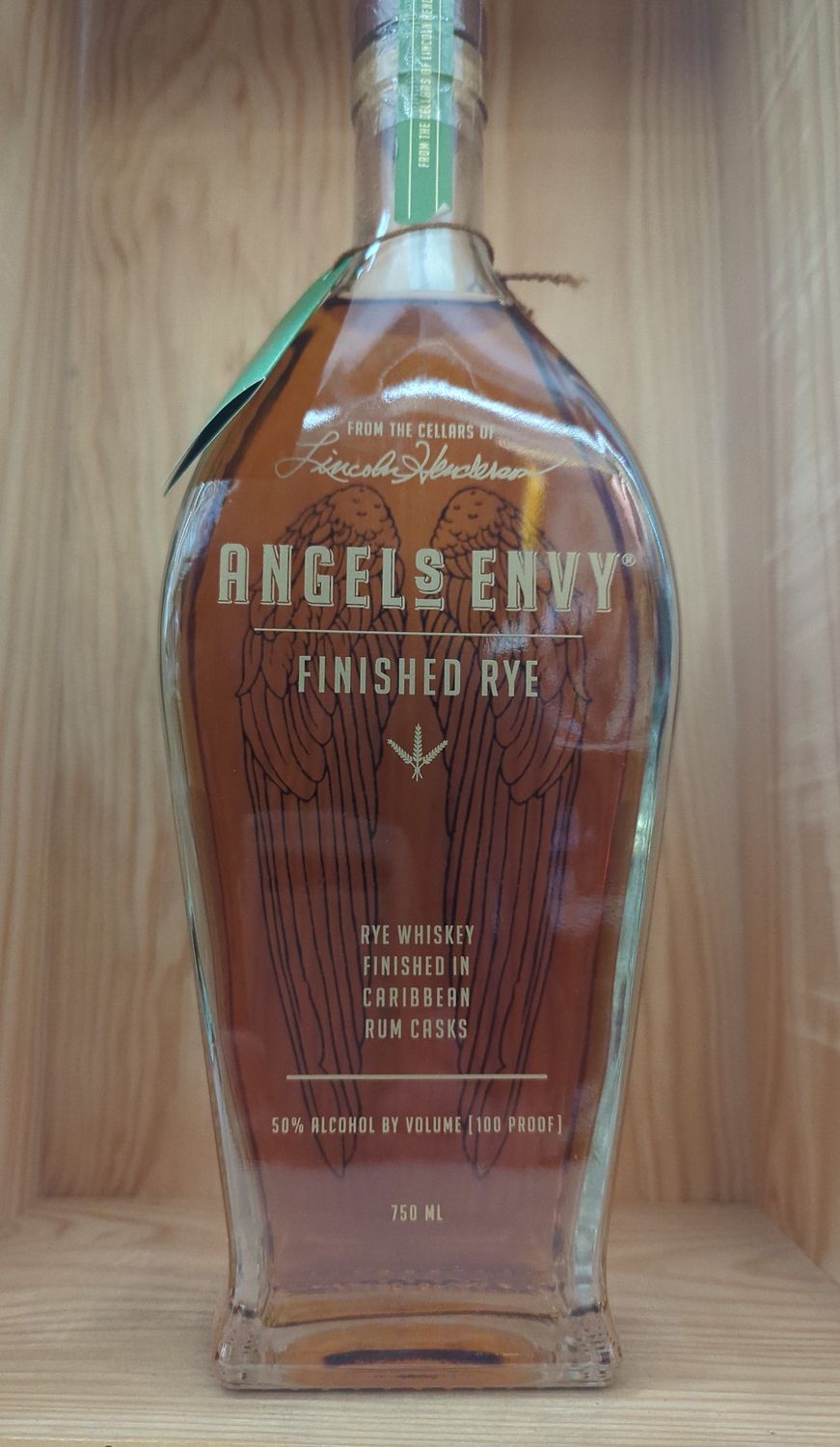 ANGELS ENVY RYE WHISKEY 750ML