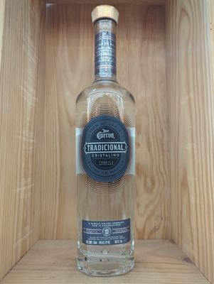 JOSE CUERVO TRADICIONAL CRISTALINO TEQUILA  - 750ML