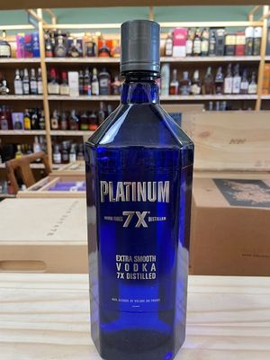 PLATINUM  7X VODKA - 1.75 L