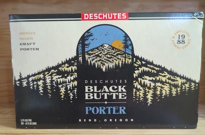 DESCHUTES BLACK BUTTE PORTER 6PK CANS