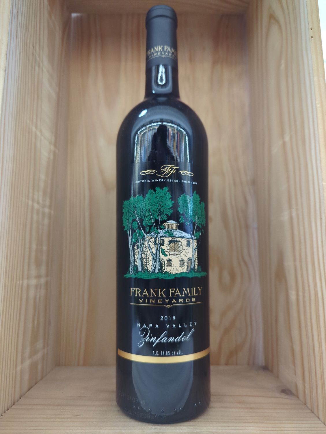 FRANK FAMILY NAPA VALLEY ZINFANDEL 2019