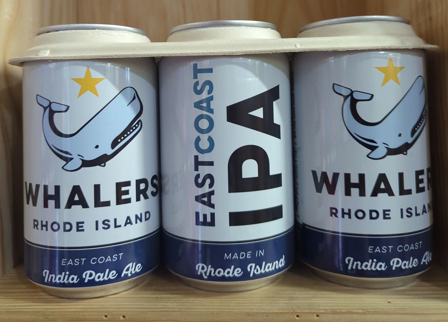 WHALER&#39;S EAST COAST IPA 6PK CANS