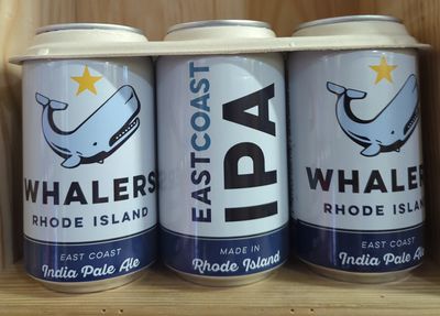 WHALER&#39;S EAST COAST IPA 6PK CANS