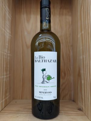 LE BIO BALTHAZAR MINERVOIS BLANC 2022 (ORGANIC)