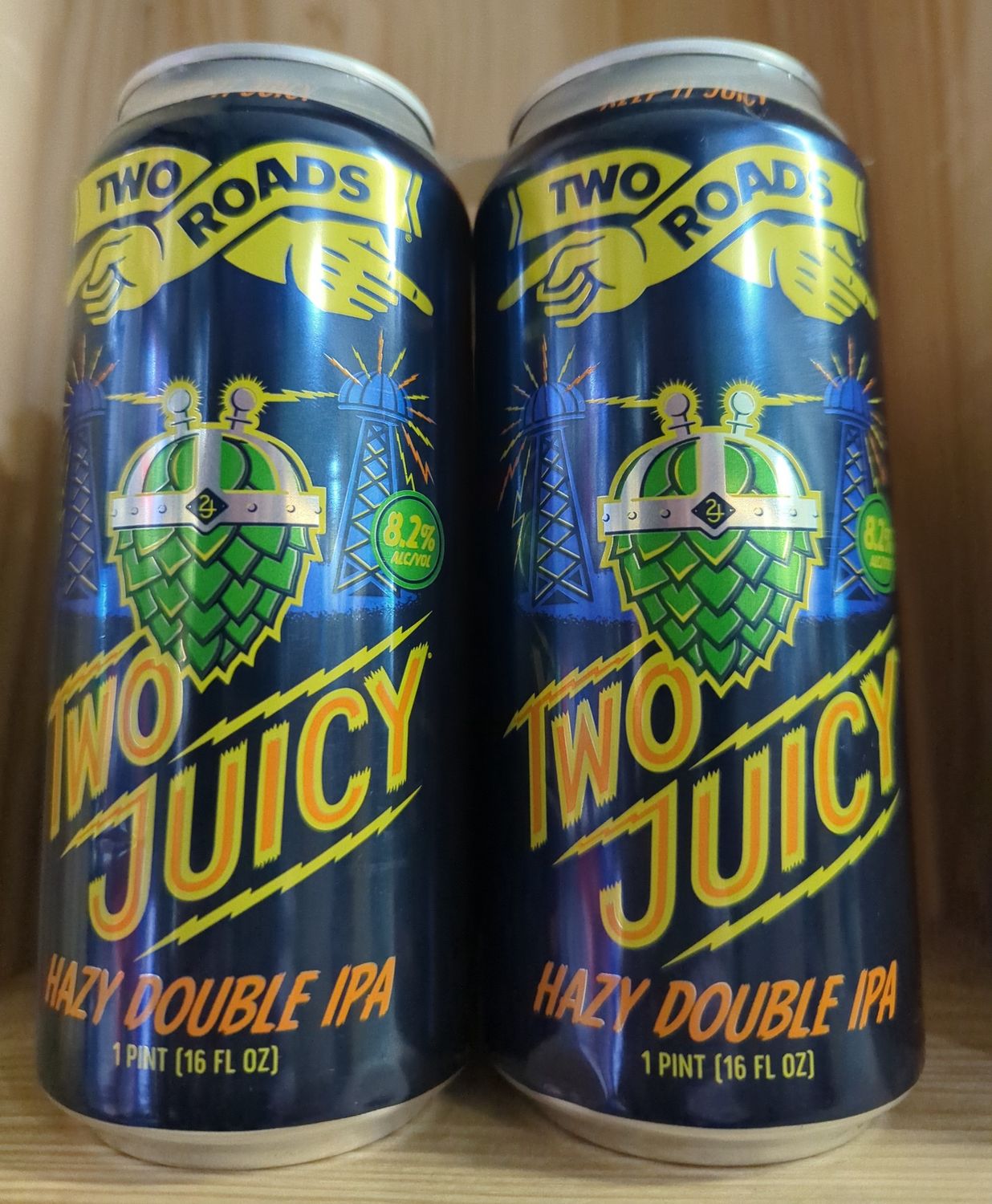 TWO ROADS TWO JUICY NEIPA 4PK