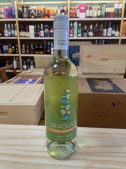 SEAGLASS PINOT GRIGIO ALCOHOL REMOVED CENTRAL COAST 2023