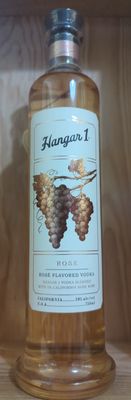HANGAR ONE ROSE VODKA - 750ML