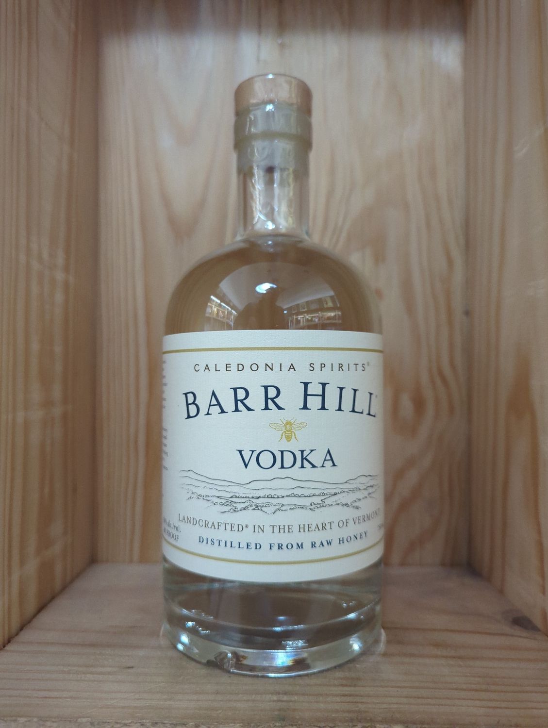 BARR HILL VODKA 750ML