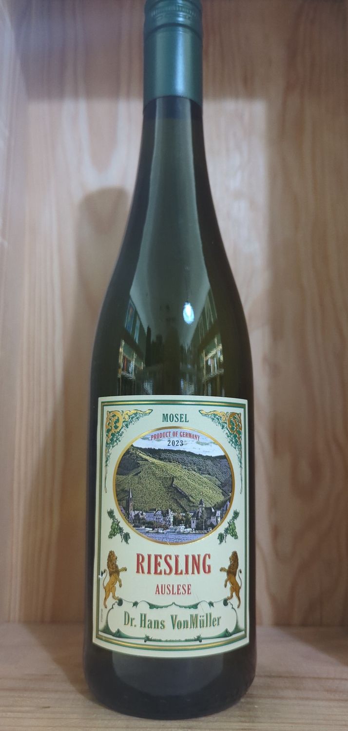 DR. HANS VON MULLER RIESLING - AUSLESE - 2023