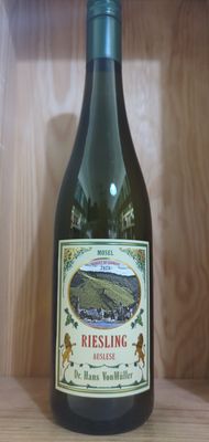 DR. HANS VON MULLER RIESLING - AUSLESE - 2023