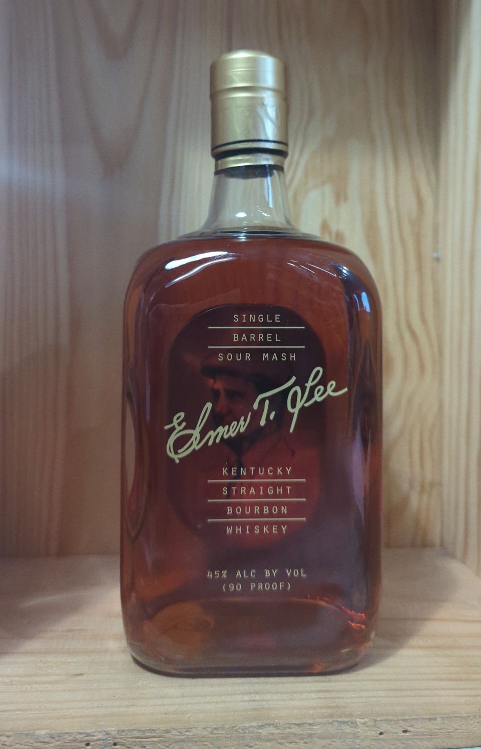 ELMER T LEE KENTUCKY SINGLE BARREL SOUR MASH BOURBON - 750ML