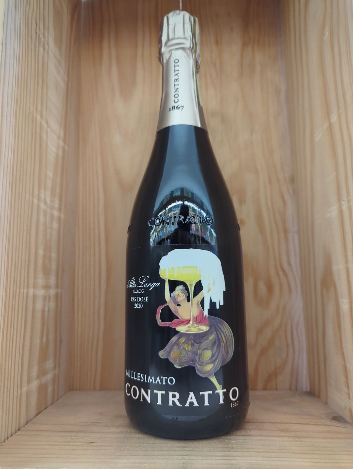 CONTRATTO MILLESIMATO PAS DOSE 2020 ALTA LANGA 92 POINTS JAMES SUCKLING
