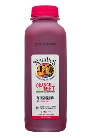 NATALIE&#39;S ORANGE BEET 16 FL OZ