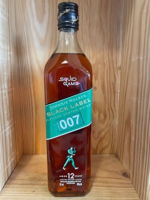 JOHNNIE WALKER BLACK SCOTCH WHISKEY 12 YEARS 750ML
