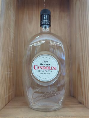 CANDOLINI GRAPPA BIANCA 1L