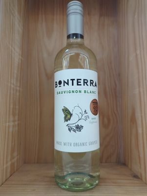 BONTERRA SAUVIGNON BLANC 2023 (ORGANIC) WINE ENTHUSIAST 92
