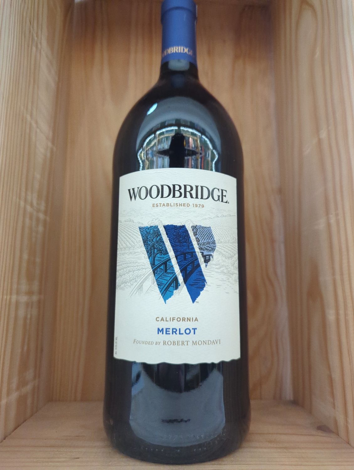 MONDAVI WOODBRIDGE MERLOT 1.5L - 1.5L