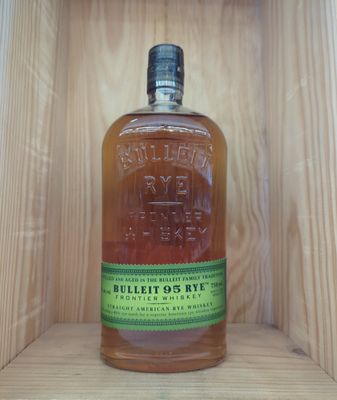 BULLEIT RYE FRONTIER WHISKEY - 750ML